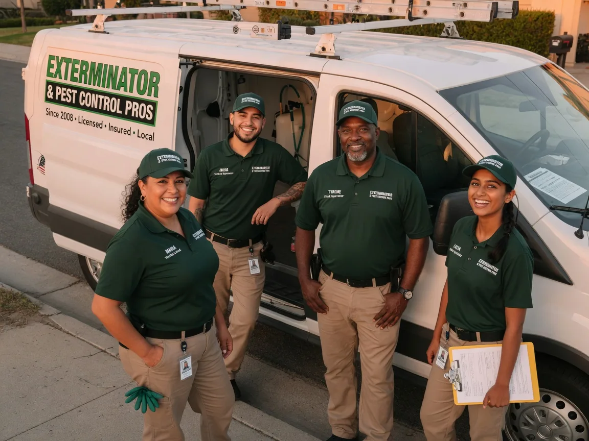 Emergency Pest Control company in Cameron, WI