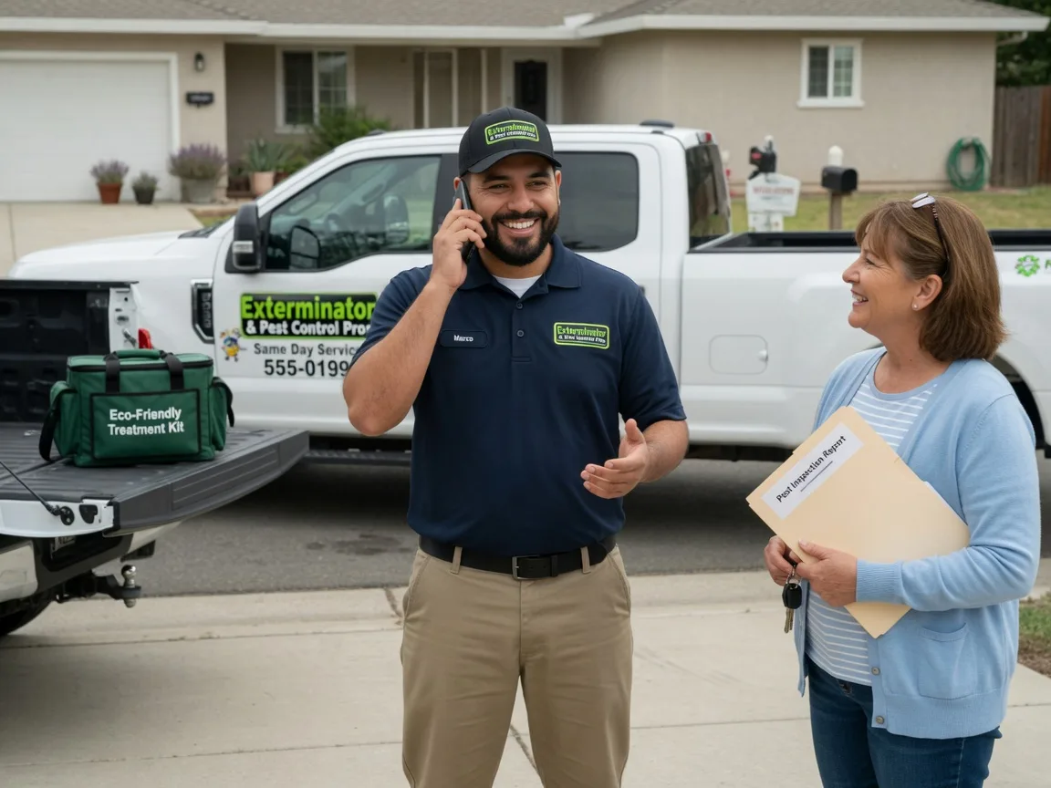 Emergency Pest Control Cameron, WI FAQs